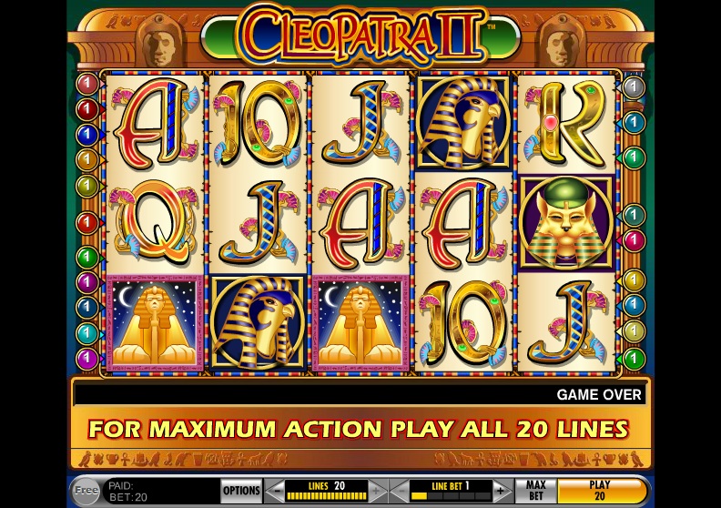 Cleopatra free slots no download