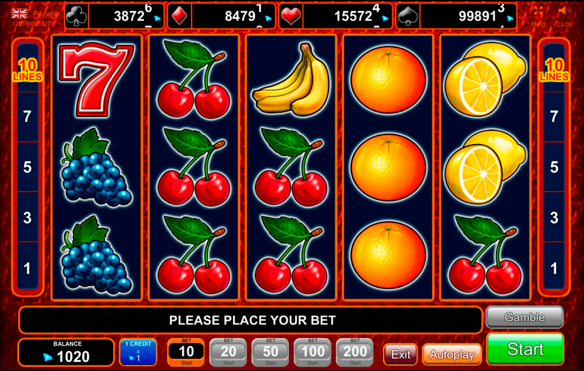 Free Casino Promotional Slot Machine Credits